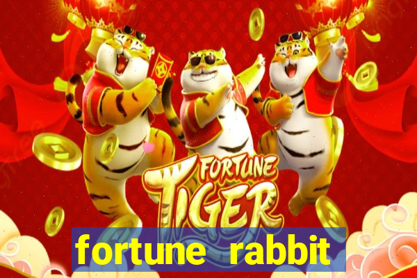 fortune rabbit melhor plataforma